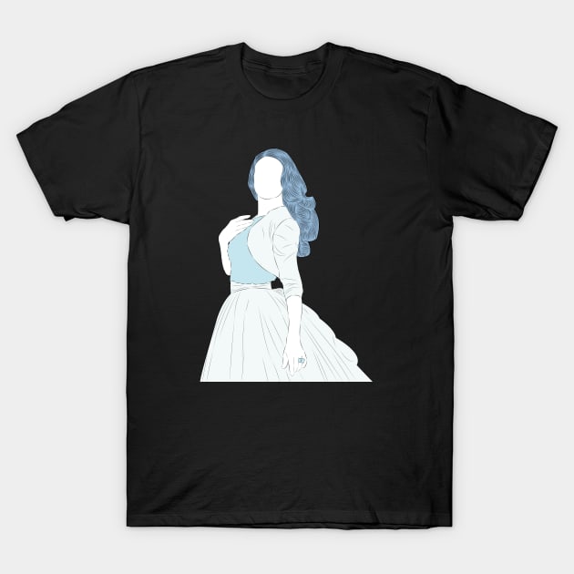 Jenny Lind - The Greatest Showman T-Shirt by LiLian-Kaff